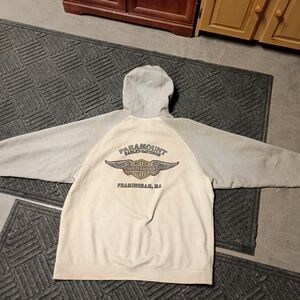 Harley-Davidson Beige Hoodie